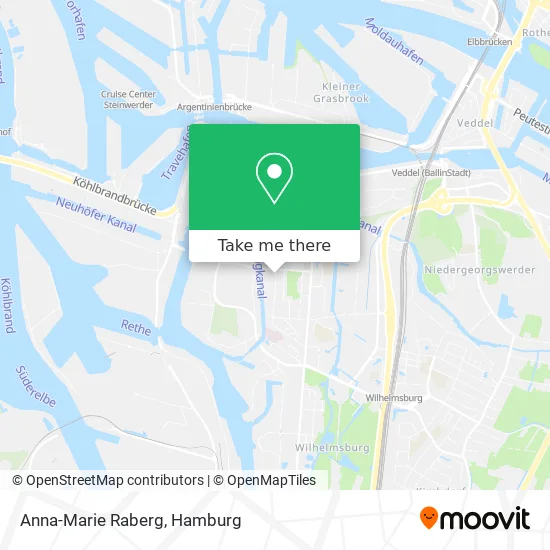 Карта Anna-Marie Raberg