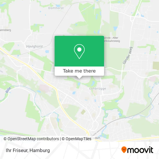 Карта Ihr Friseur