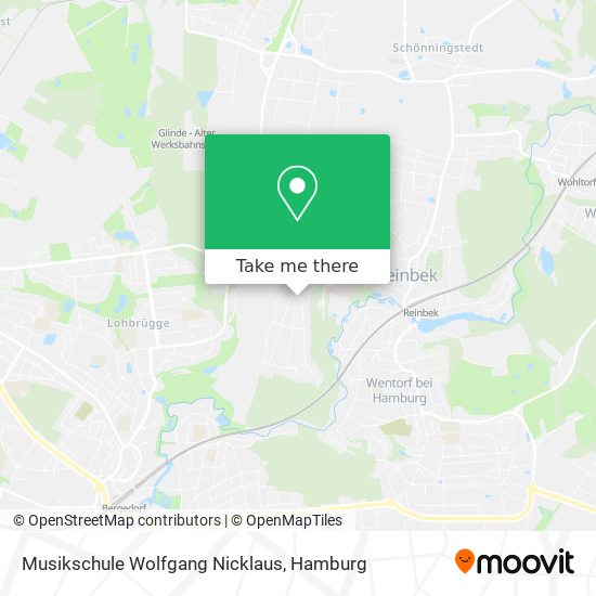 Musikschule Wolfgang Nicklaus map