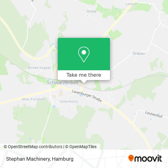 Stephan Machinery map