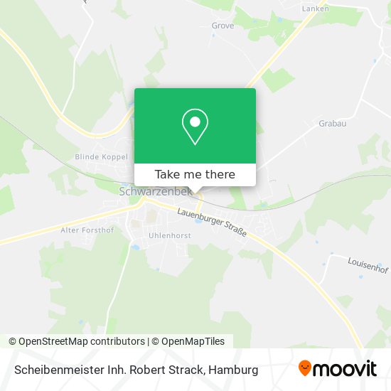 Scheibenmeister Inh. Robert Strack map