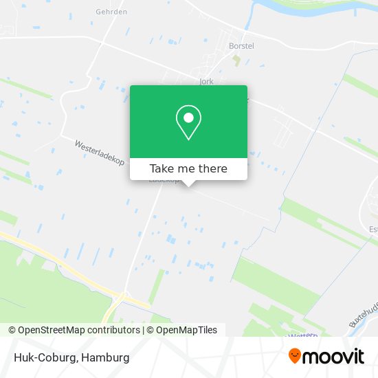 Huk-Coburg map