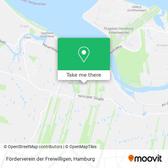 Förderverein der Freiwilligen map