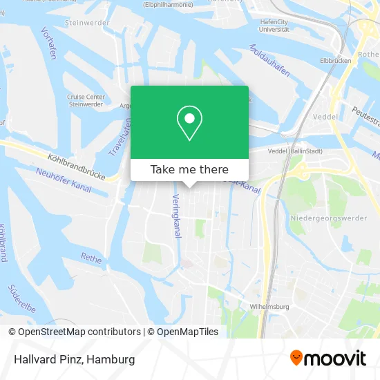 Карта Hallvard Pinz