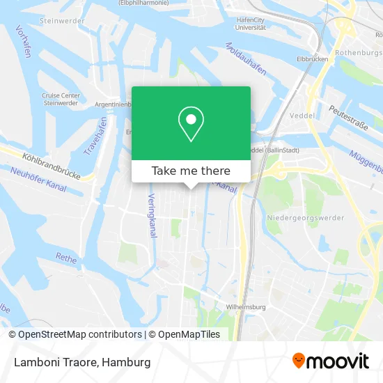 Карта Lamboni Traore