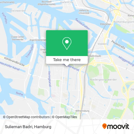 Карта Sulieman Badri