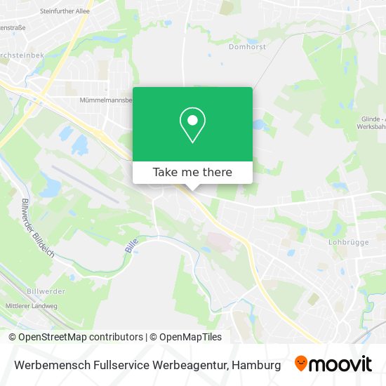 Werbemensch Fullservice Werbeagentur map