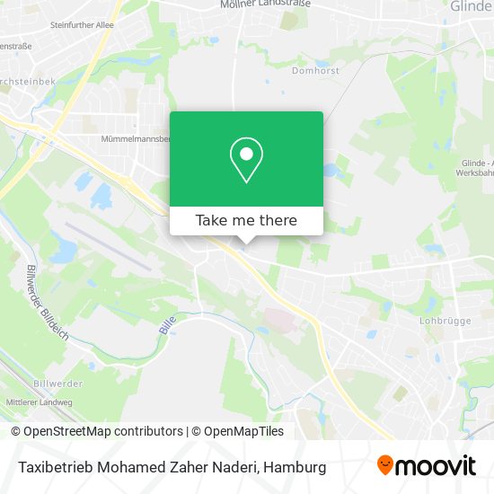 Taxibetrieb Mohamed Zaher Naderi map