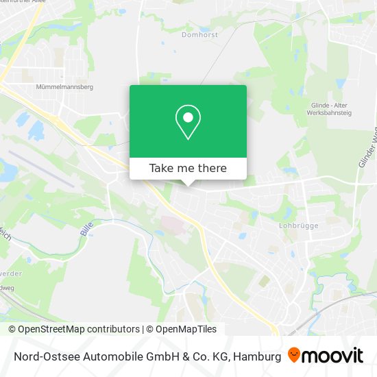 Nord-Ostsee Automobile GmbH & Co. KG map
