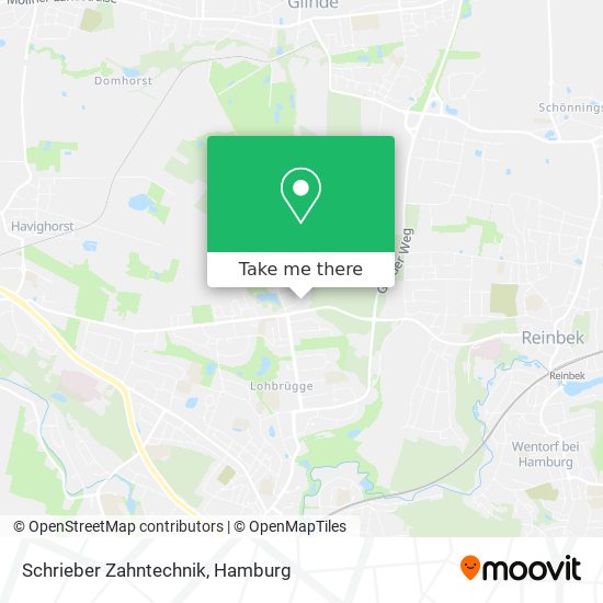 Schrieber Zahntechnik map