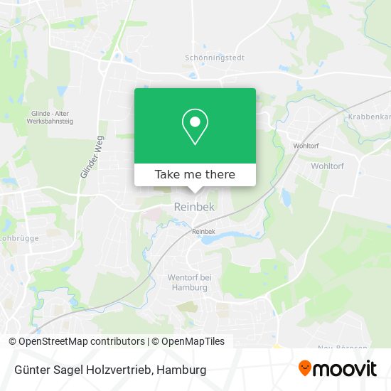 Günter Sagel Holzvertrieb map