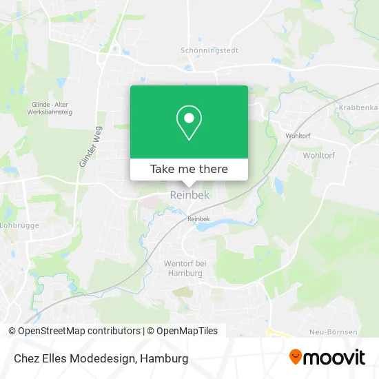 Карта Chez Elles Modedesign