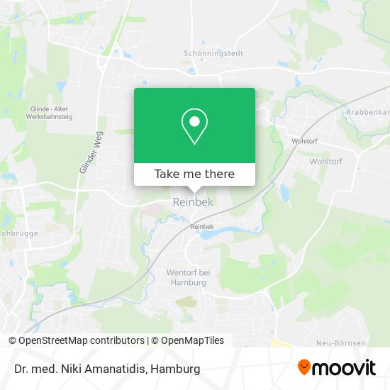 Dr. med. Niki Amanatidis map