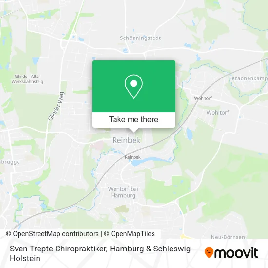 Карта Sven Trepte Chiropraktiker