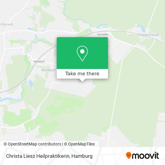 Christa Liesz Heilpraktikerin map