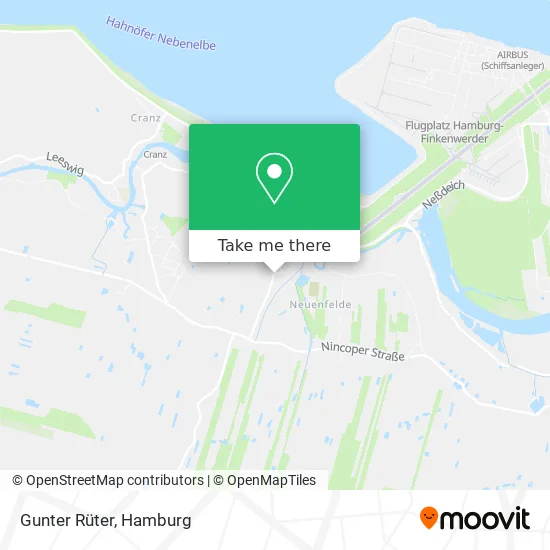 Карта Gunter Rüter