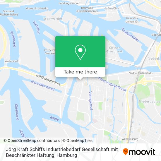 Jörg Kraft Schiffs Industriebedarf Gesellschaft mit Beschränkter Haftung map