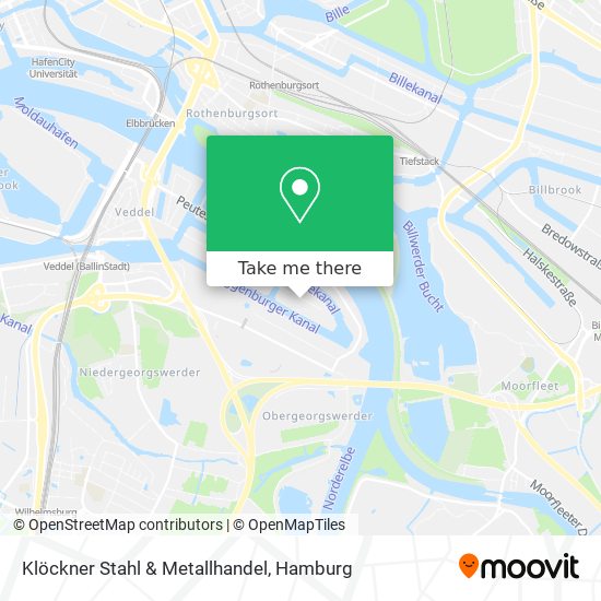 Klöckner Stahl & Metallhandel map