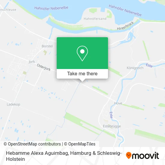 Карта Hebamme Alexa Aguimbag