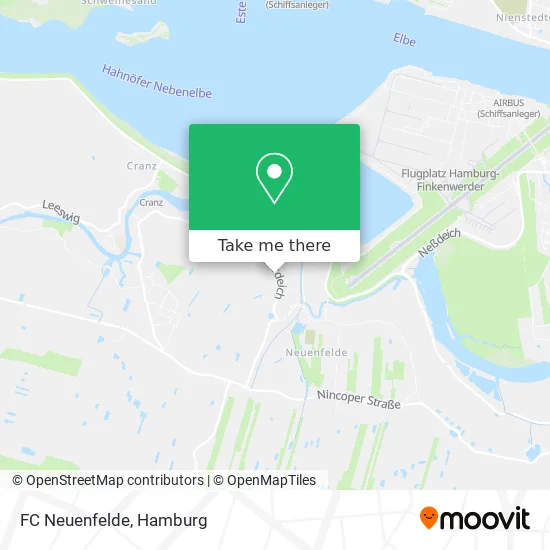 Карта FC Neuenfelde