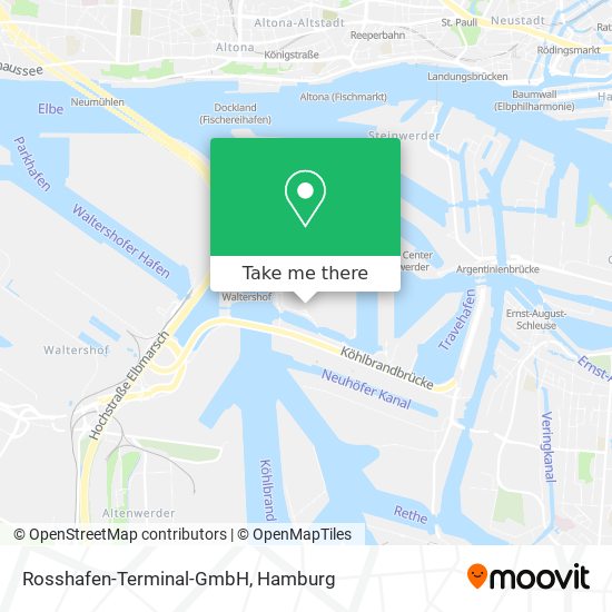 Rosshafen-Terminal-GmbH map