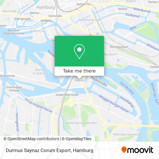 Карта Durmus Saynaz Corum Export