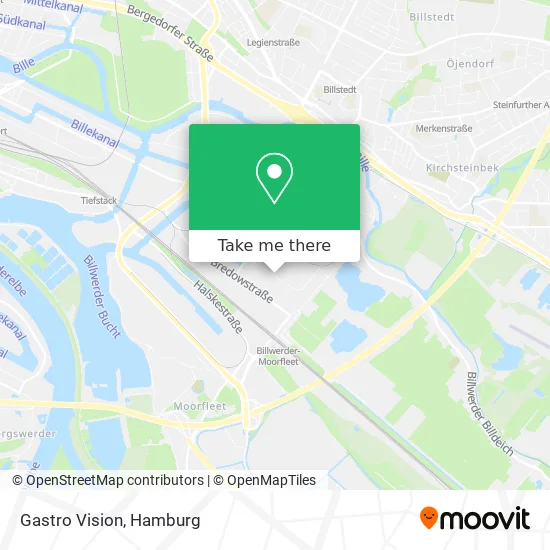 Карта Gastro Vision