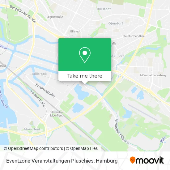 Карта Eventzone Veranstaltungen Pluschies