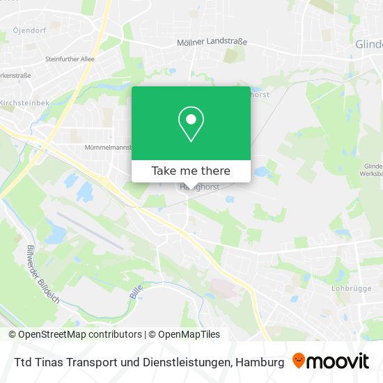 Ttd Tinas Transport und Dienstleistungen map