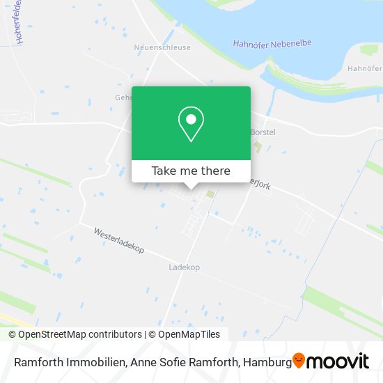 Ramforth Immobilien, Anne Sofie Ramforth map