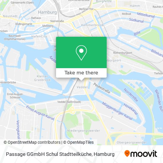 Passage GGmbH Schul Stadtteilküche map