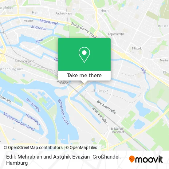 Edik Mehrabian und Astghik Evazian -Großhandel map