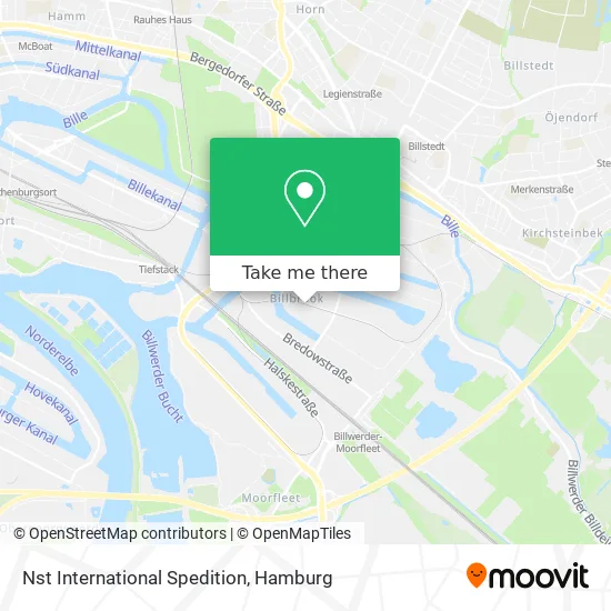 Карта Nst International Spedition