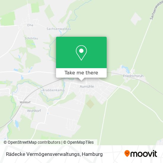 Rädecke Vermögensverwaltungs map