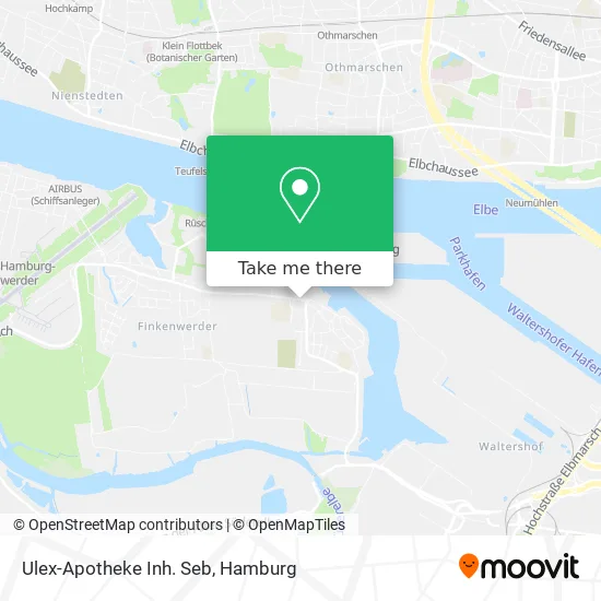 Ulex-Apotheke Inh. Seb map