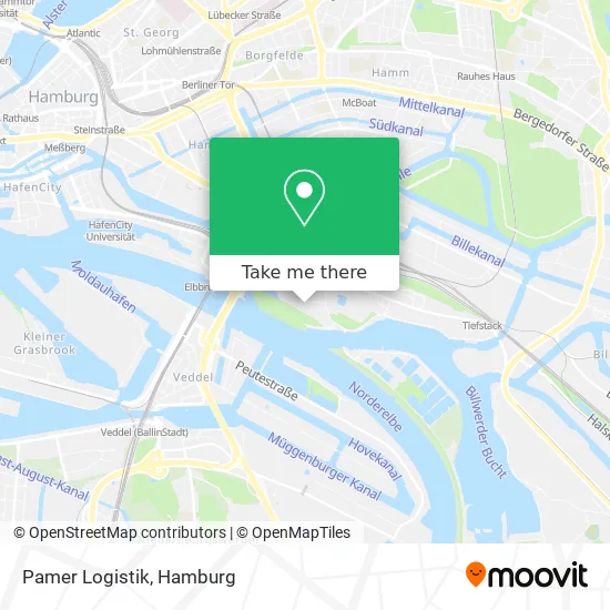 Карта Pamer Logistik