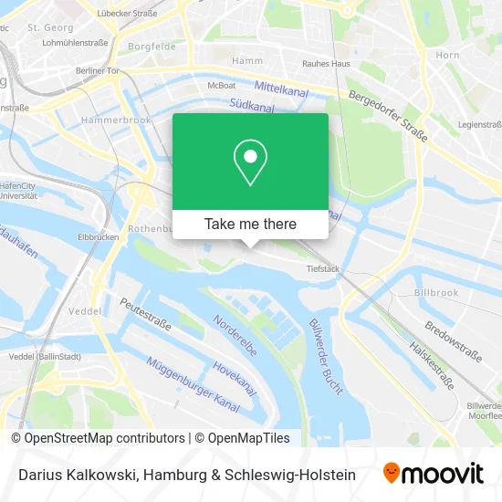 Карта Darius Kalkowski