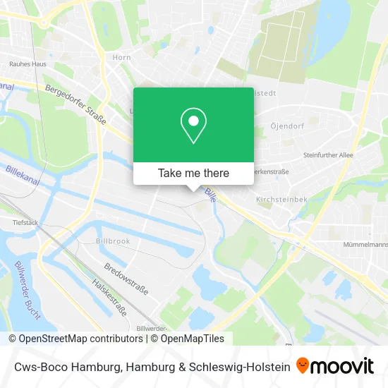 Карта Cws-Boco Hamburg