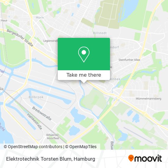 Elektrotechnik Torsten Blum map