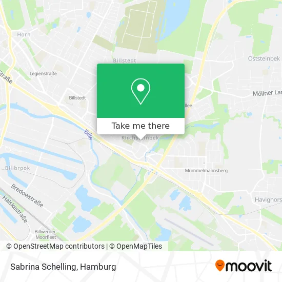 Карта Sabrina Schelling