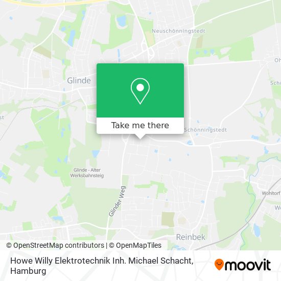 Howe Willy Elektrotechnik Inh. Michael Schacht map