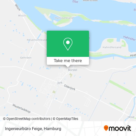 Ingenieurbüro Feige map