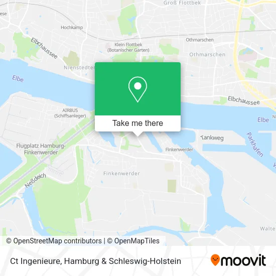 Карта Ct Ingenieure