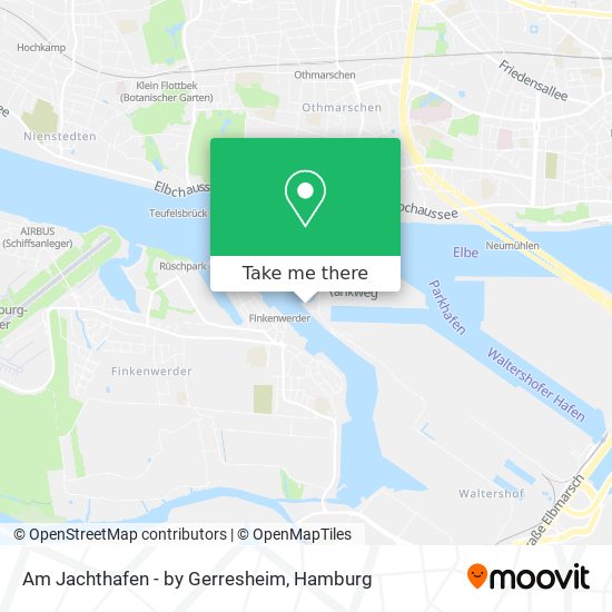 Am Jachthafen - by Gerresheim map