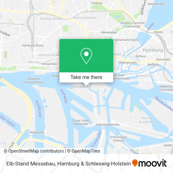 Карта Elb-Stand Messebau