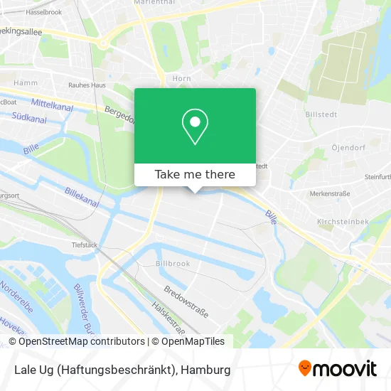 Карта Lale Ug (Haftungsbeschränkt)