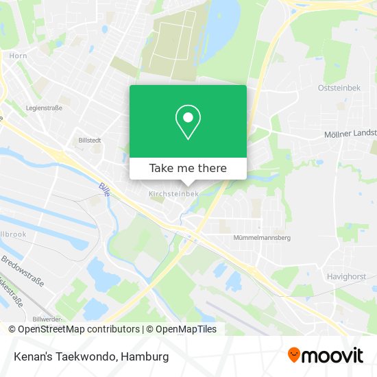 Kenan's Taekwondo map