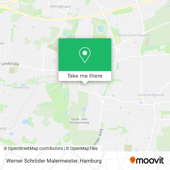 Werner Schröder Malermeister map