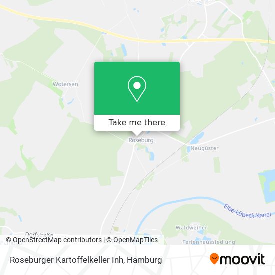 Roseburger Kartoffelkeller Inh map