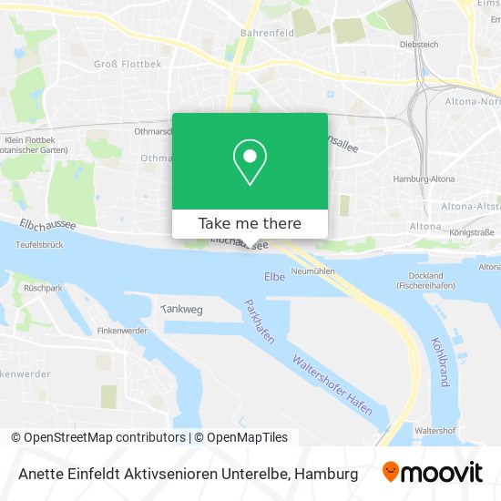 Anette Einfeldt Aktivsenioren Unterelbe map